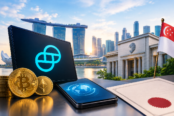 Gemini Secures MAS Licence in Singapore for Crypto and Cross-Border Payments