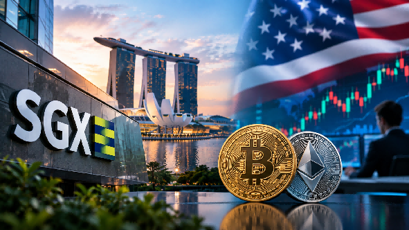 SGX Moves to Bring Crypto Perpetual Futures to US Institutions
