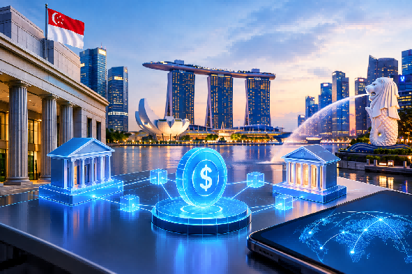 Singapore Banks Complete Live SGD Transactions on SWIFT Blockchain Ledger Using Tokenised Deposits