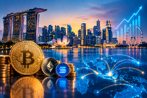 Singapore Leads CSAO Crypto Market with $284B in Activity, Chainalysis Reports